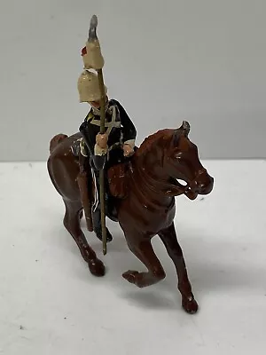 Britains 8806 The Duke Of Cambridge 17th Lancers Mounted Lead Figure • £9.99