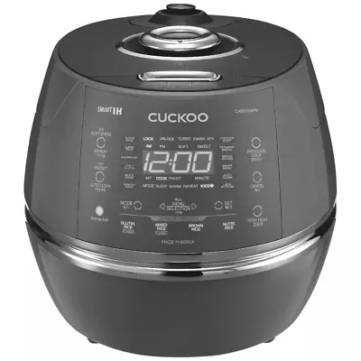 Cuckoo IH Electric Pressure Rice Cooker 10 Cups CRP-CHSS1009F • $725.90