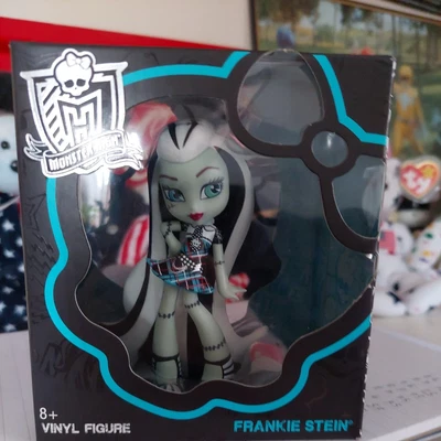 £9.95 • Buy Monster High Frankie Stein Vinyl Figure Mattel Boxed Collectible Dolls B2