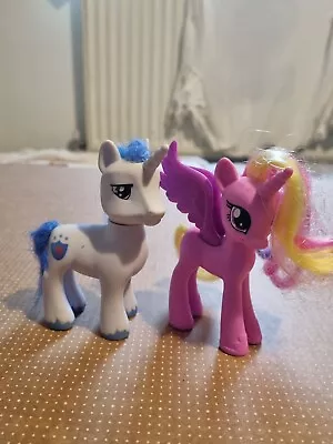 My Little Pony Princess Cadance And Shining Armour Brushable Set • £15