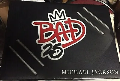 Michael Jackson ‎–Bad 25-Box Set Deluxe Collector's Edition Carrying Case-SEALED • $3999.99
