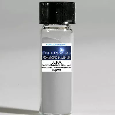 Monatomic Gold Platinum MAX High Spin ORMUS| Our Most POTENT Detox 25g • $89.99