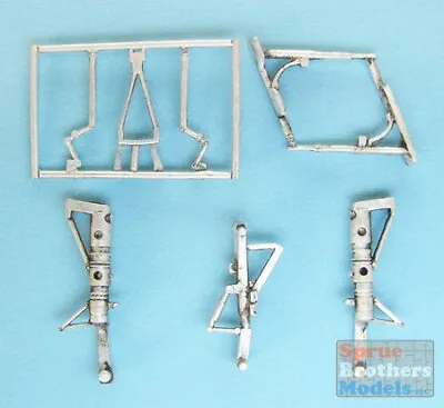 SAC72074 1:72 Scale Aircraft Conversions - F-101B Voodoo Landing Gear Set (REV • $17.64