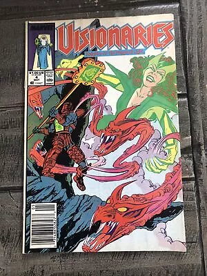 Visionaries 4 May 1988 • $0.01