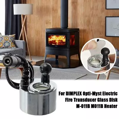 For DIMPLEX Opti-Myst Electric Fire Transducer Glass M-011B U6 Heater M011B M4E4 • $25.18