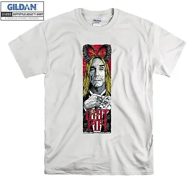 Iggy Pop The Stooges Berlin Poster T-shirt T Shirt Men Women Unisex Tshirt 2672 • £12.95