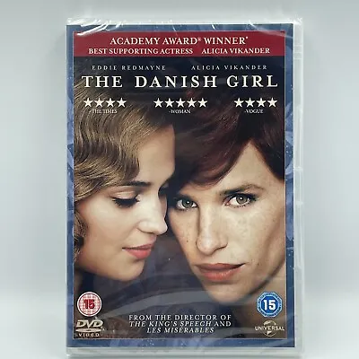 The Danish Girl [DVD] Eddie RedMayne  Alicia Vikander • UK R2 • New & Sealed DVD • £3.99