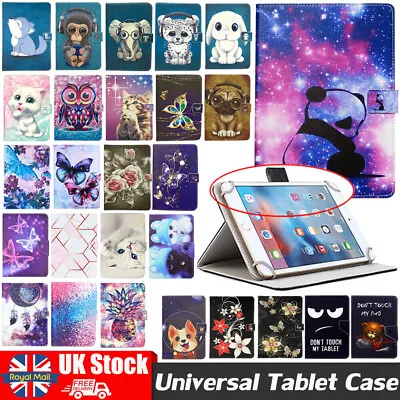 For Apple IPad Air 1 2 3 4 5th Gen 2022 Universal Flip Leather Stand Case Cover • £10.89