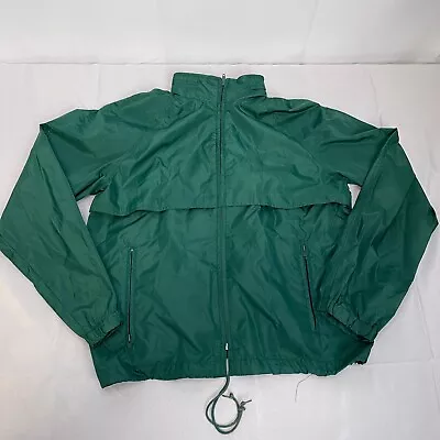 Vintage Eddie Bauer Jacket Mens Small Expedition Outfitter Full Zip Windbreaker • $14.95