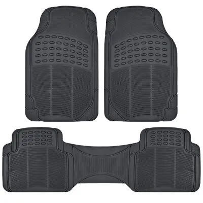 Car Floor Mats For Auto All Weather Rubber Liners Heavy Duty Fits Ford Vehicles • $24.99