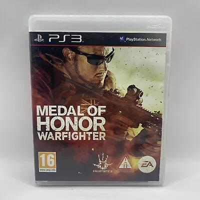 Medal Of Honor Warfighter PS3 2012 First-Person Shooter Electronic Arts MA15+ • $9.95