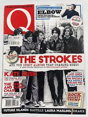 Q Magazine The Stokes April 2017 • $20