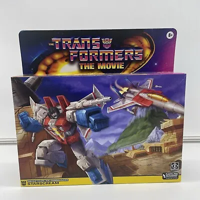 Transformers Retro 1986 The Movie G1 Air Commander Starscream Walmart Exclusive  • $36