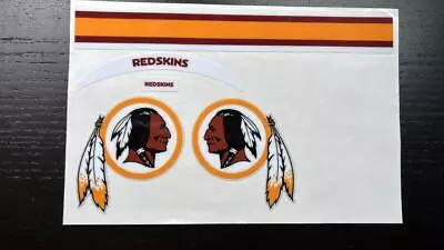 Washington Redskins - Mini Football Helmet Decal Set • $25