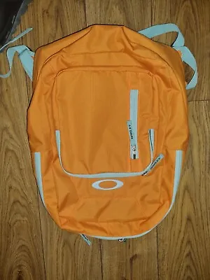 OAKLEY Backpack  Rucksack  ORANGE  25L Spot Activewear Unisex Outdoor • £32