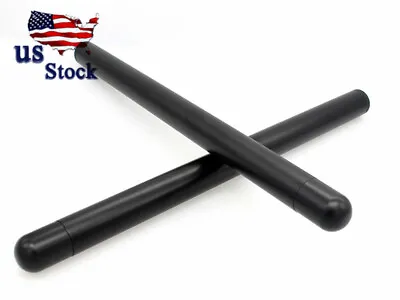 CNC Racing 22mm Motorcycle Black Handlebar Clip On Ons Handle Bar Street Bike • $20