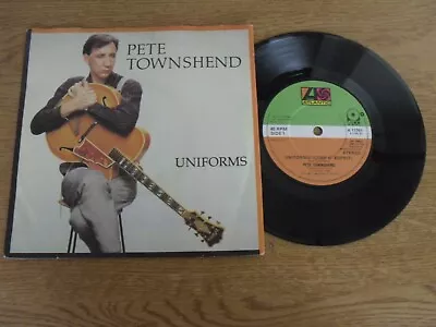 Pete Townsend The Who 7  Single P/s * Uniforms / Dance It Away * • £2.49