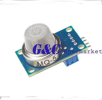 MQ-5 MQ5 Methane Gas Sensor Shield Arduino Methane Detector Module New A3GS • $3.01