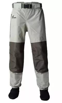 8 Fans Mens Womens Waist Waders3-Ply Durable Breathable Waterproof Stockingf... • $119.99