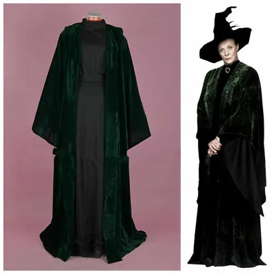 Minerva McGonagall Cosplay Costumes Cloak • $28.74