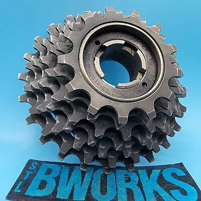 Vintage 1988 Suntour AX Freewheel 7 Speed Alpha 4 Prong 13-24t 7sp    I15 • $40