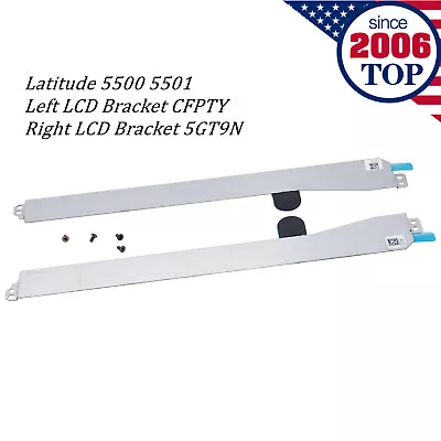 LCD Bracket Screen Holder For Dell Latitude 5500 5501 E5500 CFPTY 5GT9N Screw US • $21.99