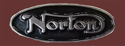 £2.99 • Buy Norton Motorcycle Pin Badge