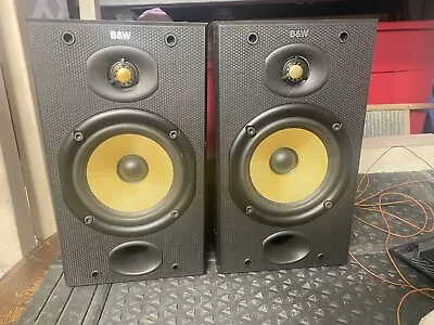 B & W DM601 Speakers Excellent Sound! Good Condition • $165