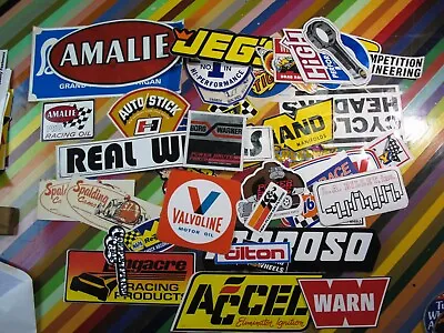 Vtg 1970s 1980s Auto Rod Racing Sticker - Amalie Baker Crowerods + • $19