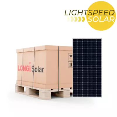 3kW (6x530W) LARGE 12V 24V 48V PERC Solar Rigid Mono Panels - UK Free Delivery • £949