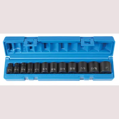 Grey Pneumatic 1202 3/8  Drive 12 Pc. Standard Length Set - 12 Point • $37.22