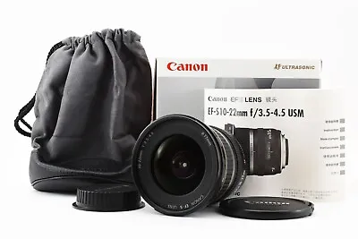 Canon EF-S 10-22mm F/3.5-4.5 USM Lens W/Box MIJ Tested Excellent #2062039 • £179.89