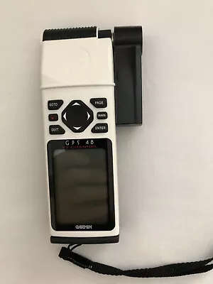 £5.50 • Buy Garmin GPS 48 12 Channel Marine Handheld Navigation