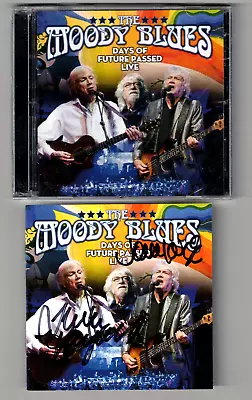 Moody Blues Authentic Signed CD Autographed Justin Hayward & John Lodge • $99.99