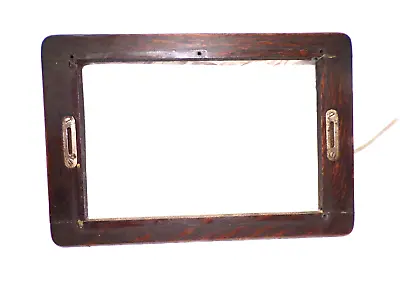 Edison Standard Phonograph Oak Bed Plate Frame • $22.50