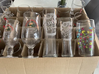 £5 • Buy Beavertown Pint Glass San Miguel Pints And Half