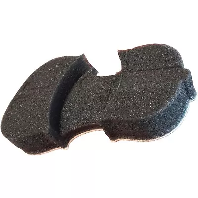 AcoustaGrip Concert Performer Violin And Viola Shoulder Rest Charcoal • $10.99