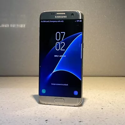 Samsung Galaxy S7 Edge SM-G935F - 32GB - Gold #129 /DO • $189