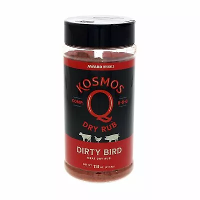 Kosmos Q Dirty Bird Rub BBQ Seasoning Cooking World Famous Made In America • $25.95