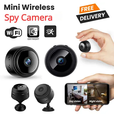 Mini Hidden Spy Camera Wireless Wifi IP Home Security HD 1080P DVR Night Vision • $3