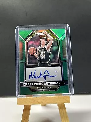 2023-24 Prizm Draft Picks Mark Price Autograph Rookie Auto RC #DPA-MPG 329 Green • $8.99