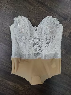 Martina Liana Bodysuit Bridal Separate • $156