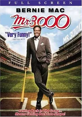 Mr. 3000 (Full Screen Edition) - DVD - GOOD • $4.98