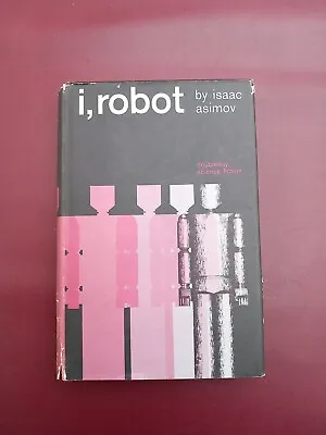 I Robot By Isaac Asimov Book Club Edition  (Hardcover 1950 ) • £50