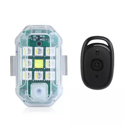 RGB LED Strobe Light For Motorcycle Underglow Light Kit With Remote Control • $11.20