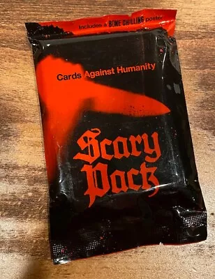 NEW* - Cards Against Humanity - Scary Pack With Poster - Official Expansion Pack • $20.52