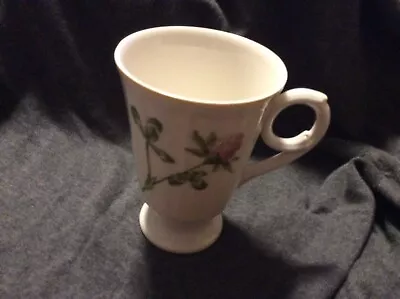 Villeroy & Boch My Garden Porcelain Pedestal Mug / Cup Made In Luxembourg • $21.99