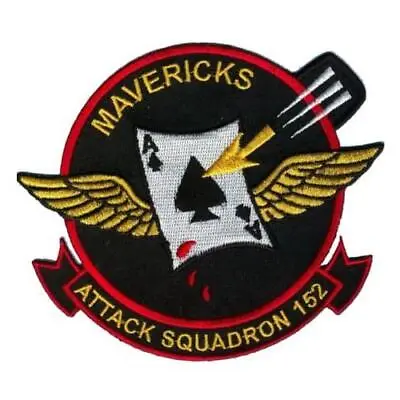 VA-152 Mavericks Squadron Patch – Sew On • $14.95