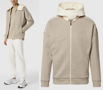 HUGO BOSS Soowyn Hoodie Pullover Sweater Sweatshirt Jumper Sweat Jacket • $254.12