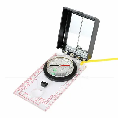 Map Scale Compass Luminous MC-2 D/L IN/NH Mirror Sighting Compass • $9.40